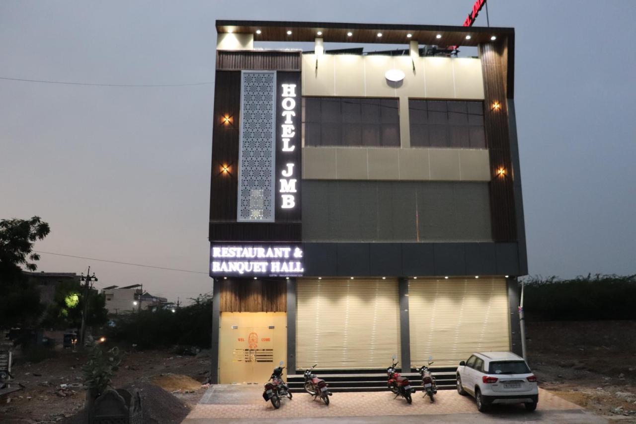 Hotel Jmb Jodhpur  Eksteriør bilde