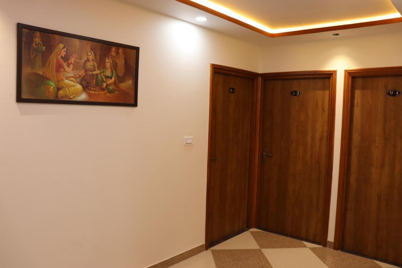 Hotel Jmb Jodhpur  Eksteriør bilde